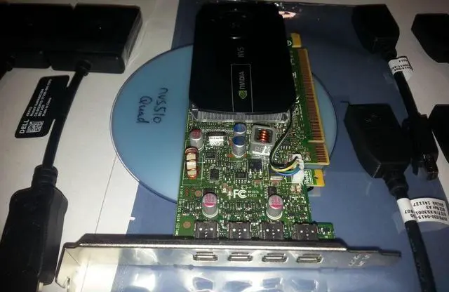 Alt view image 3 of 3 - Pny Quadro Nvs 510 Graphic Card - 2 Gb Ddr3 Sdram - Pci Express 3.0 X16 - Low-Profile "Prod. Type: Video & Sound Cards/Video Cards Workstation"