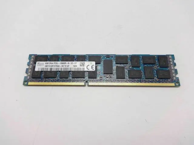 Main image of HYNIX HMT31GR7CFR4A-H9 8GB PC3L 10600R 2RX4 ECC 2WXY3 ***Server memory only***