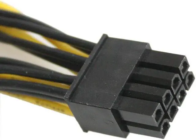 Alt view image 6 of 6 - NVIDIA Graphics Card Power Cable 030-0571-000 Tesla K80 M60 M40 P100 P40 US-JI