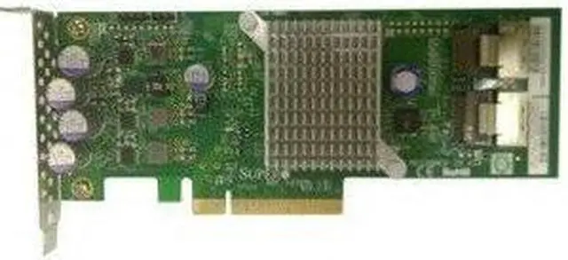 Alt view image 6 of 6 - Supermicro AOC-S2308L-L8E 8 Ports SATA/SAS 6Gb/s PCI-E RAID Card