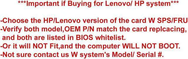 Alt view image 2 of 2 - New lenovo 20200015 FRU 60Y3247 Realtek RTL8188CE 802.11b/g/n Wireless PCIe Half