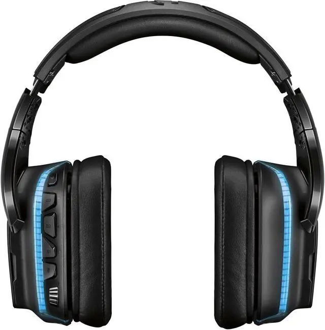 Alt view image 2 of 6 - Logitech G935 Wireless 7.1 Surround Lightsync Gaming Headset
