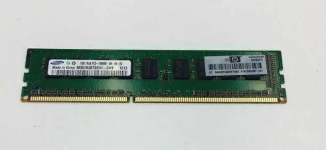 Main image of HP 500668-B21 1GB PC3-10600E MEMORY 500208-061