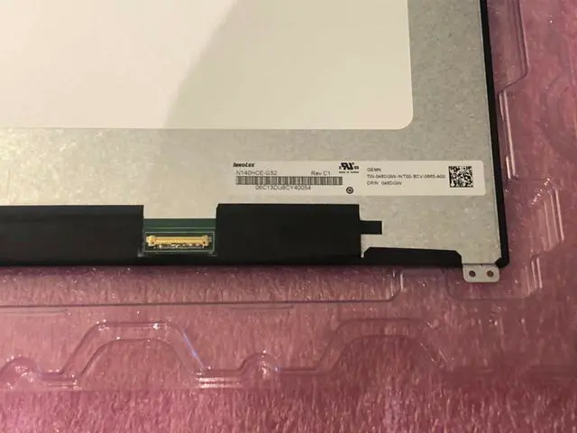 Alt view image 2 of 3 - NEW Dell OEM Latitude 7480 7490 14" FHD LCD LED SCREEN KGYYH 48DGW 6HY1W