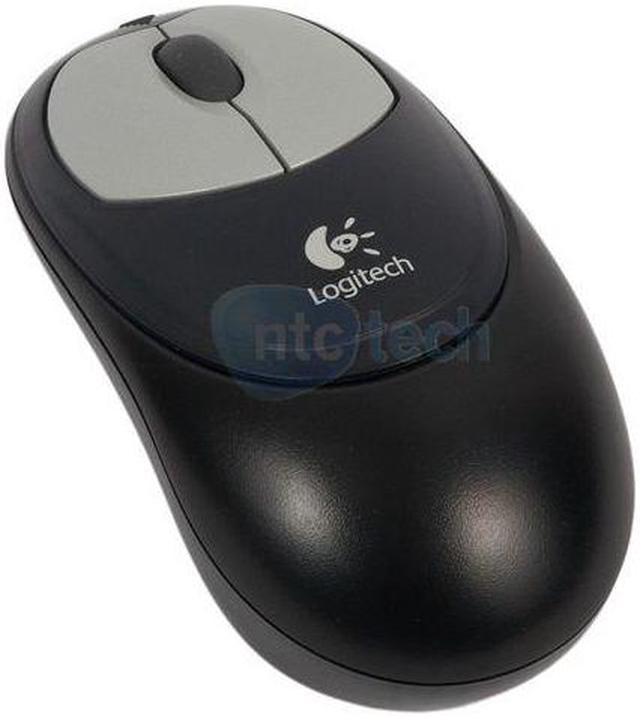 NEW! Logitech Navigator Duo Wireless Replacement Optical Mouse - Black Mice Newegg.com