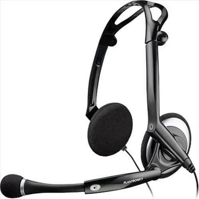 Main image of Plantronics Audio 400 DSP Binaural Black headset