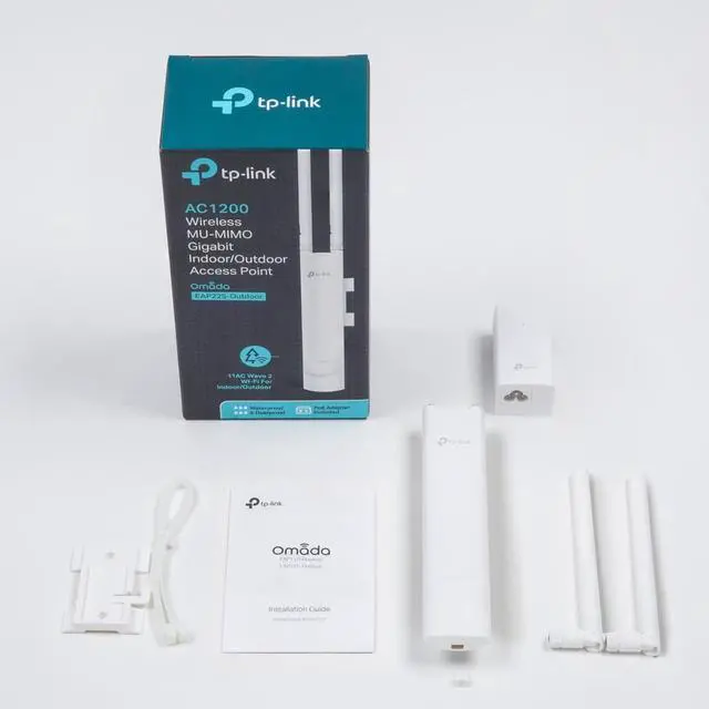 Alt view image 5 of 5 - TP-Link EAP225-Outdoor | AC1200 Omada Wireless Gigabit Outdoor Access Point