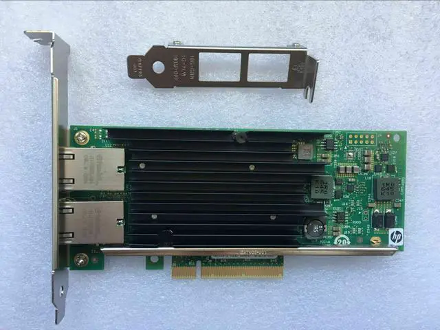 Alt view image 4 of 6 - HPE 716591-B21 Ethernet 10Gb 2-Port 561T Adapter