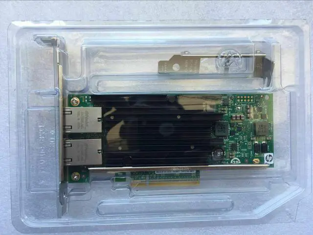Alt view image 3 of 6 - HPE 716591-B21 Ethernet 10Gb 2-Port 561T Adapter