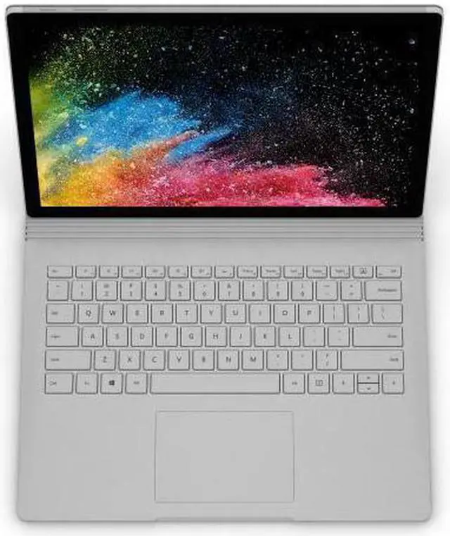 Alt view image 2 of 4 - Microsoft Surface Book 2 13 Intel Core i5 8GB RAM 256GB SSD Silver - 8th Gen