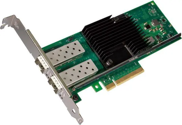 Alt view image 2 of 2 - Intel Ethernet Converged Network Adapter X710-da2 - Pci Express 3.0 X8 (x710da2)