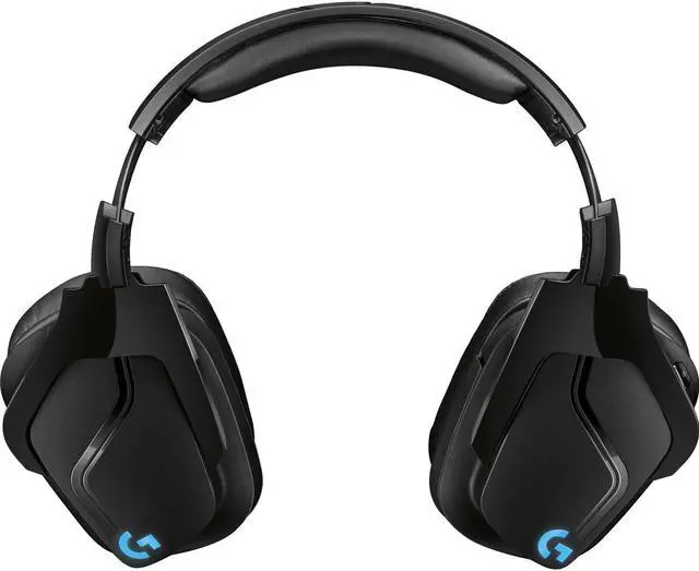 Alt view image 4 of 6 - Logitech G935 Wireless 7.1 Surround Lightsync Gaming Headset