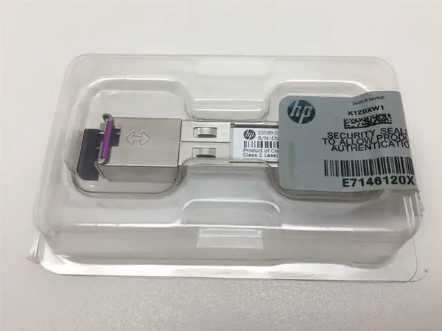 Alt view image 2 of 5 - Genuine Hp 100-Bx-D J9099b Procurve Lc Sfp 100Base-Bx10 Fiber Downstream Oem