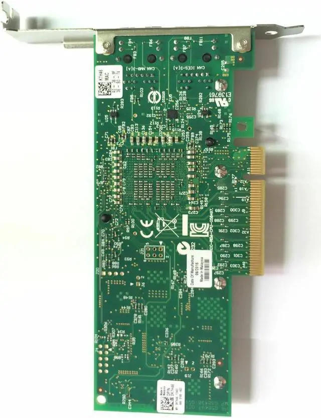 Alt view image 2 of 3 - Dell X540-T2 Genuine CONVERGED DUAL PORT NETWORK ADAPTER K7H46/3DFV8 10GbE US