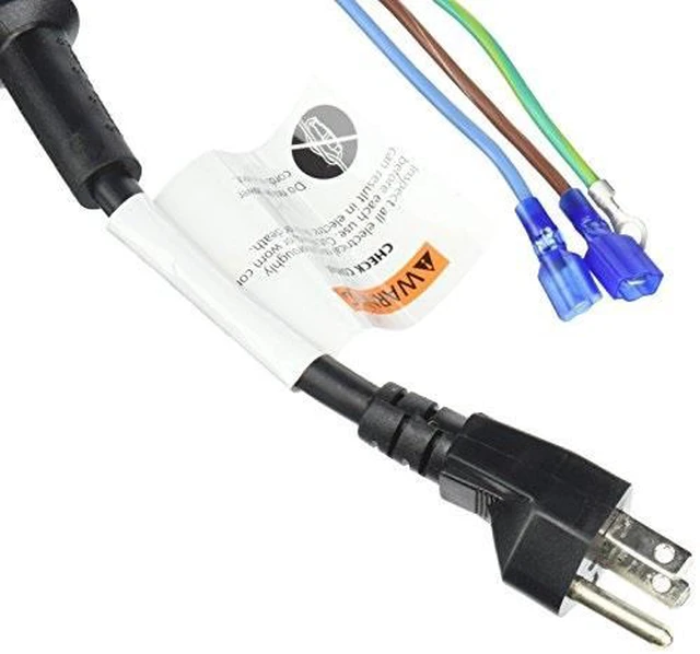 Alt view image 2 of 5 - Provac Power Cord Assembly With Strain #100641
