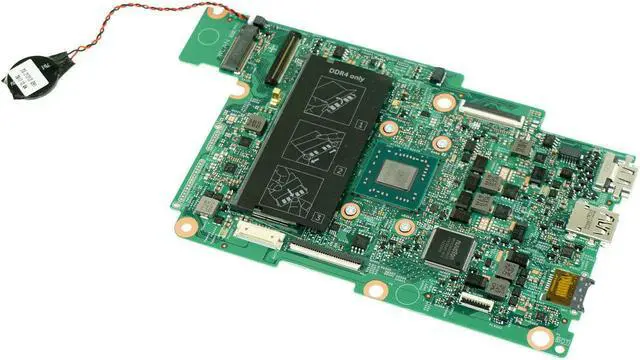 Alt view image 7 of 13 - Dell OEM Inspiron 3180 Motherboard System Board  AMD A6-9220e 1.6GHz  CPU M3G09
