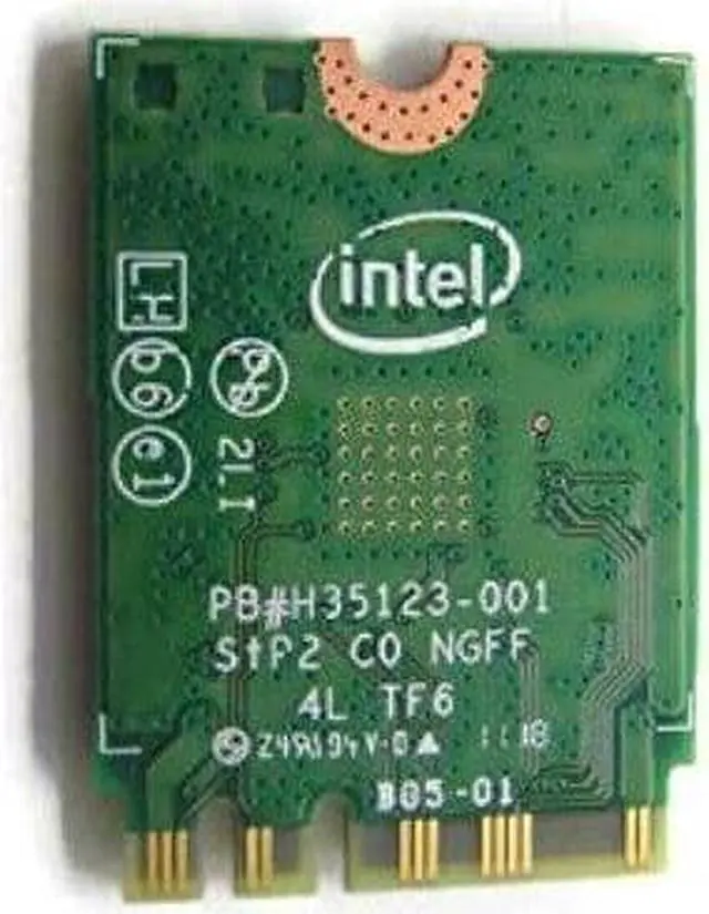 Alt view image 2 of 2 - HP ProOne 400 G3 Intel Dual Band Wireless 802.11ac WiFi + Bluetooth 860883-001