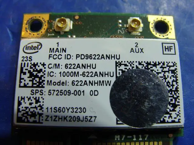 Alt view image 5 of 5 - HP EliteBook 8440p 14" Genuine WiFi Wireless Card 572509-001 622ANHMW ER*