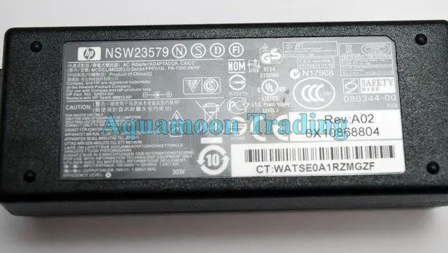 Alt view image 3 of 4 - 496813-001 HP Mini 110-3098NR 30W Laptop Power Adapter 496813-001 NSW23579