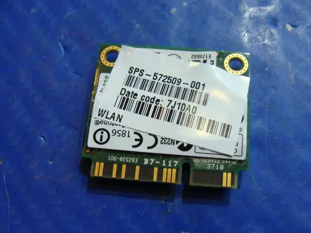 Alt view image 3 of 5 - HP EliteBook 8440p 14" Genuine WiFi Wireless Card 572509-001 622ANHMW ER*