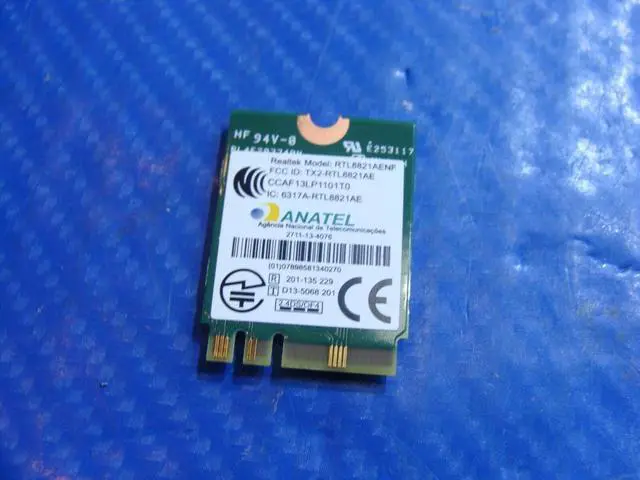 Alt view image 2 of 6 - Lenovo IdeaPad 320-15IAP 15.6" OEM WiFi Wireless Card 00JT482 RTL8821AENF ER*