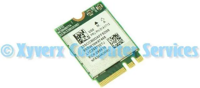 Alt view image 3 of 4 - 01AX713 Lenovo Yoga 710-15IKB Flex 4-1480 910-13IKB Wifi Wireless Card