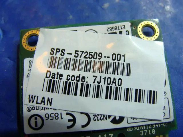 Alt view image 4 of 5 - HP EliteBook 8440p 14" Genuine WiFi Wireless Card 572509-001 622ANHMW ER*