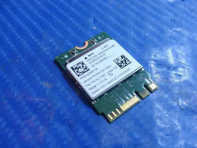 Alt view image 3 of 6 - Lenovo IdeaPad 320-15IAP 15.6" OEM WiFi Wireless Card 00JT482 RTL8821AENF ER*