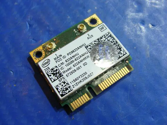 Alt view image 2 of 5 - HP EliteBook 8440p 14" Genuine WiFi Wireless Card 572509-001 622ANHMW ER*