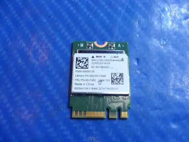 Main image of Lenovo IdeaPad 320-15IAP 15.6" OEM WiFi Wireless Card 00JT482 RTL8821AENF ER*