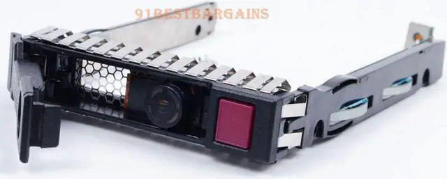 Alt view image 5 of 6 - With Chip! New HP G8 Gen9 G9 651687-001 SFF 2.5" Tray Caddy 651699 BL420c DL560