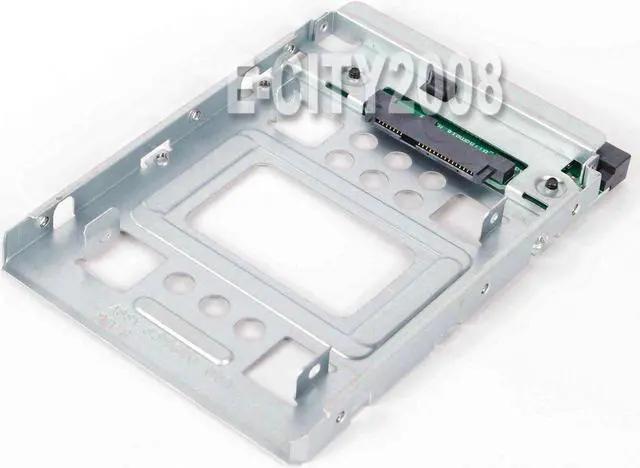 Alt view image 4 of 6 - 2.5" SSD to 3.5" SATA Hard Disk Drive HDD Adapter CADDY TRAY Hot Swap Plug