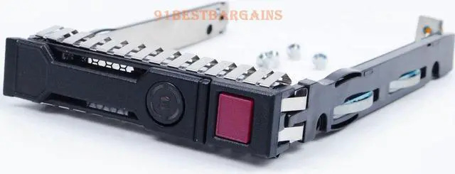 Alt view image 2 of 6 - With Chip! New HP G8 Gen9 G9 651687-001 SFF 2.5" Tray Caddy 651699 BL420c DL560