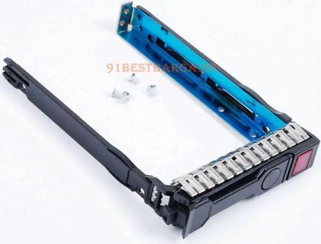 Alt view image 3 of 6 - With Chip! New HP G8 Gen9 G9 651687-001 SFF 2.5" Tray Caddy 651699 BL420c DL560