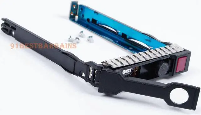 Alt view image 4 of 6 - With Chip! New HP G8 Gen9 G9 651687-001 SFF 2.5" Tray Caddy 651699 BL420c DL560