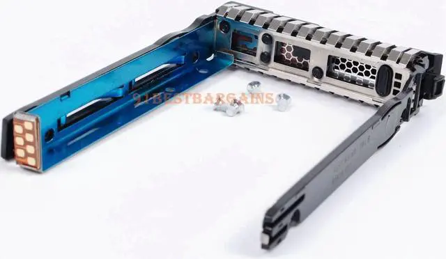 Alt view image 6 of 6 - With Chip! New HP G8 Gen9 G9 651687-001 SFF 2.5" Tray Caddy 651699 BL420c DL560