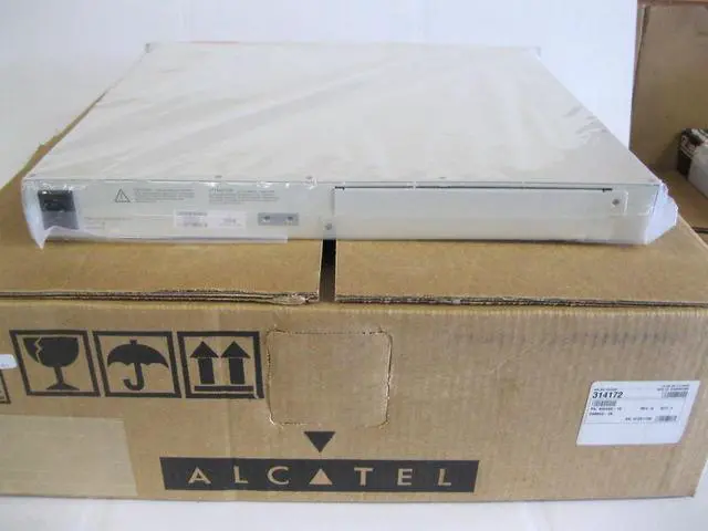 Alt view image 5 of 6 - OS6602-48 Alcatel 48 Port 10/100 Switch 2 ports Gig NOB 902450-10