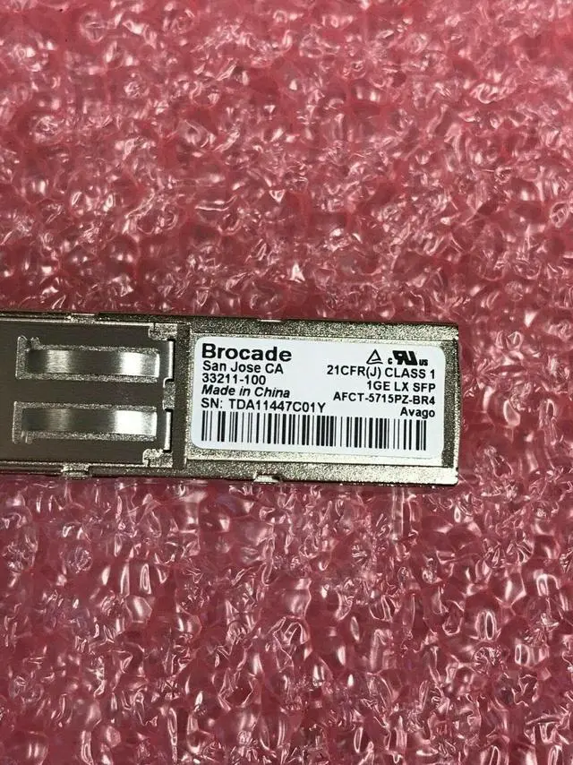 Alt view image 4 of 4 - Brocade Foundry E1MG-LX-OM 33211-100 1GE LX SFP 10km SMF