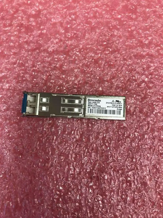 Main image of Brocade Foundry E1MG-LX-OM 33211-100 1GE LX SFP 10km SMF