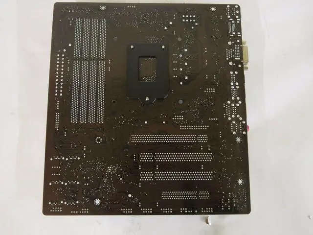 Alt view image 6 of 7 - Asus Q87M-E Socket LGA1150 Q87 MicroATX Motherboard with I/O Shield & SATA