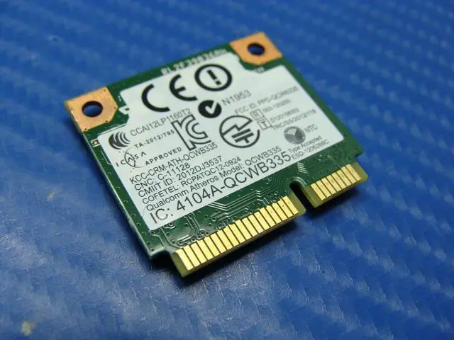 Alt view image 2 of 2 - Dell Inspiron 3521 15.6" Genuine Laptop Wireless WiFi Card QCWB335 C3Y4J