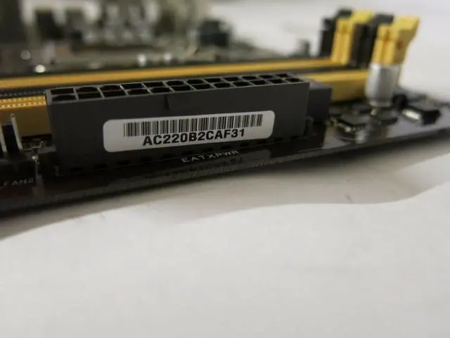 Alt view image 5 of 7 - Asus Q87M-E Socket LGA1150 Q87 MicroATX Motherboard with I/O Shield & SATA