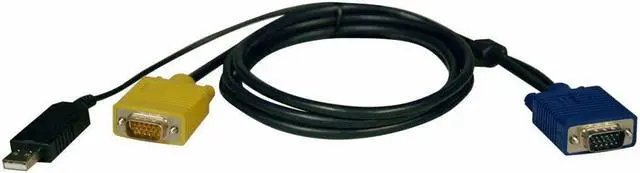 Main image of Tripp Lite P776-006 Kvm Usb Cable Kit For B020/B022 Series Switches - 6Ft
