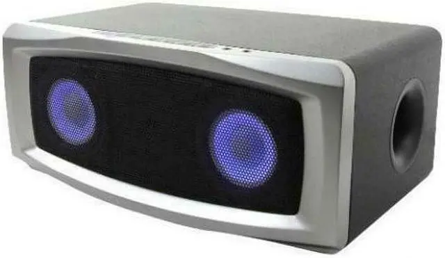 Alt view image 8 of 20 - Cyber Acoustics Media.VOX CA-7100BT Speaker System - 30 W RMS - Wireless Speaker(s) - Wall Mountable