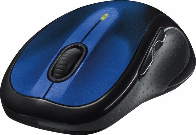 Logitech - M510 Wireless Optical Mouse - Blue - Newegg.com