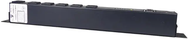 Alt view image 2 of 2 - NP-05B Remote Power Switched PDU, TUV Listed, 5 Switchable Outlets. Designed and Supported In USA. Control Via Web, Telnet, USB Serial Port.