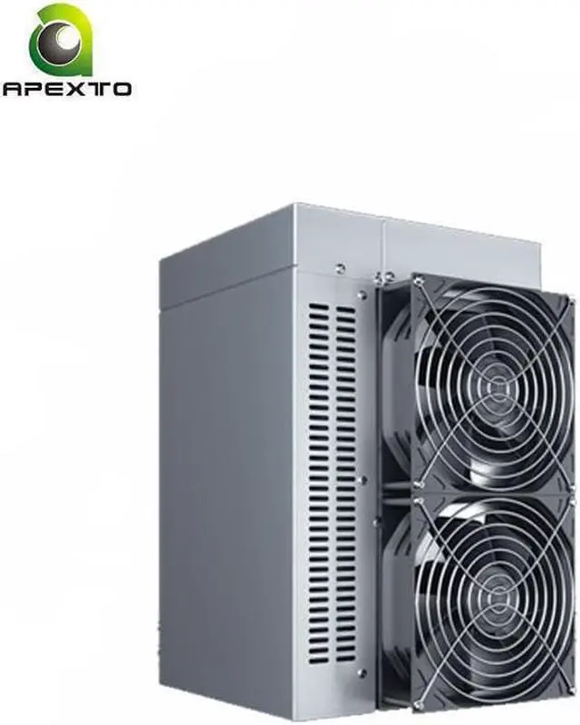 Alt view image 3 of 3 - Gold shell KD Max 40.2Th/s Hashrate 3350W Power Kadena Miner withPower Cord