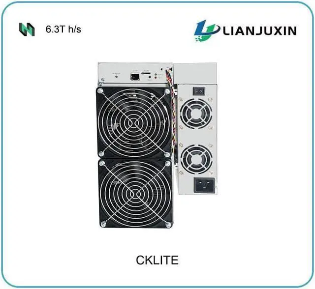 Alt view image 3 of 7 - New Release CK-Lite Miner CKB Miner 6.3TH/s 1200W Nervous Network powerful and quiet