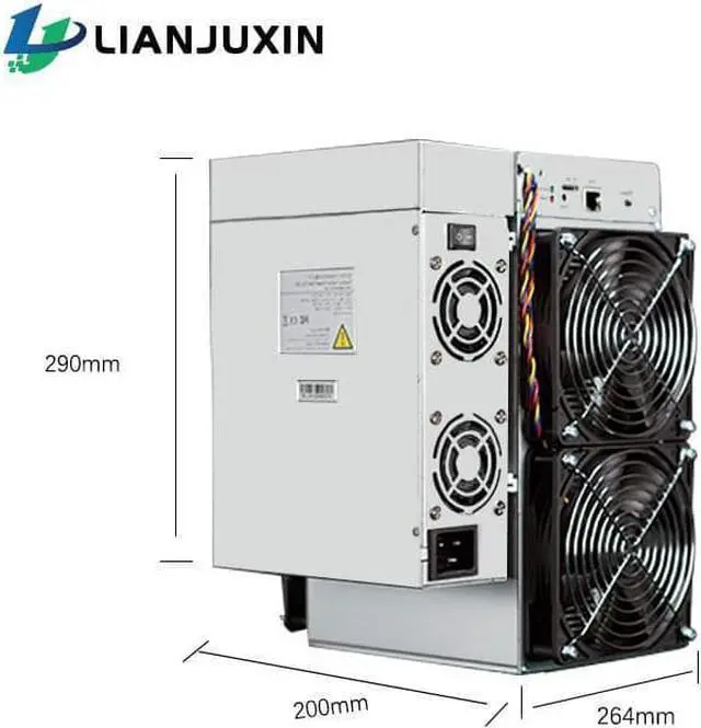 Alt view image 4 of 7 - New Release CK-Lite Miner CKB Miner 6.3TH/s 1200W Nervous Network powerful and quiet