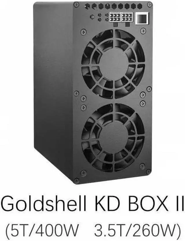 Alt view image 6 of 6 - KD BOX Pro II 5T 400W Hashrate KADENA Miner 3.5T 260W  Without Power Supply Included  WiFi Version